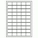 456 - Label Size 38mm x 25.4mm - 50 labels per sheet